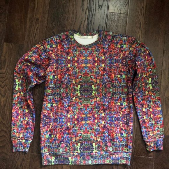 Shelfies Unisex 1 Billion People Sweatshirt (xs) - Picture 3 of 3